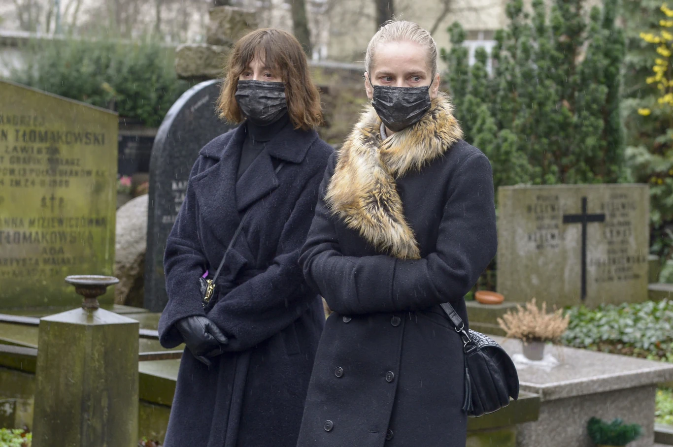 Maja Ostaszewska i Magdalena Cielecka