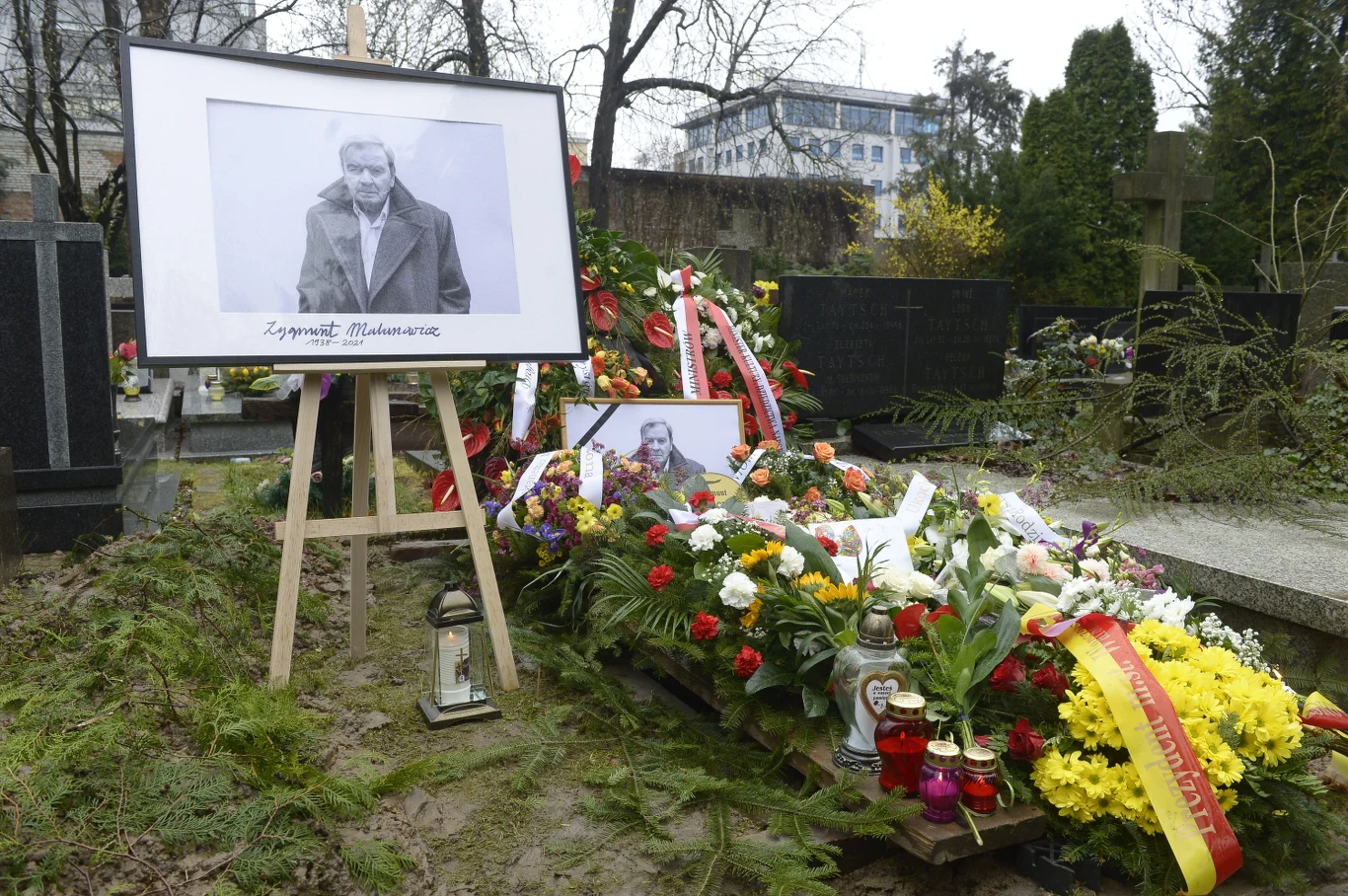 Pogrzeb Zygmunta Malanowicza