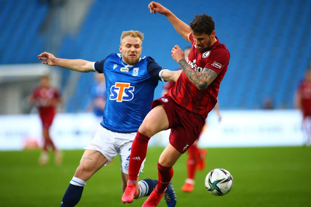 Tymoteusz Puchacz w meczu Lech Poznań - Legia Warszawa Tymoteusz Puchacz w meczu Lech Poznań - Legia Warszawa