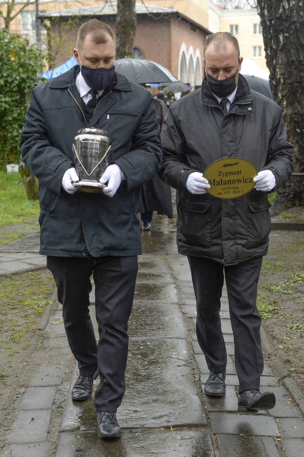 Pogrzeb Zygmunta Malanowicza Pogrzeb Zygmunta Malanowicza