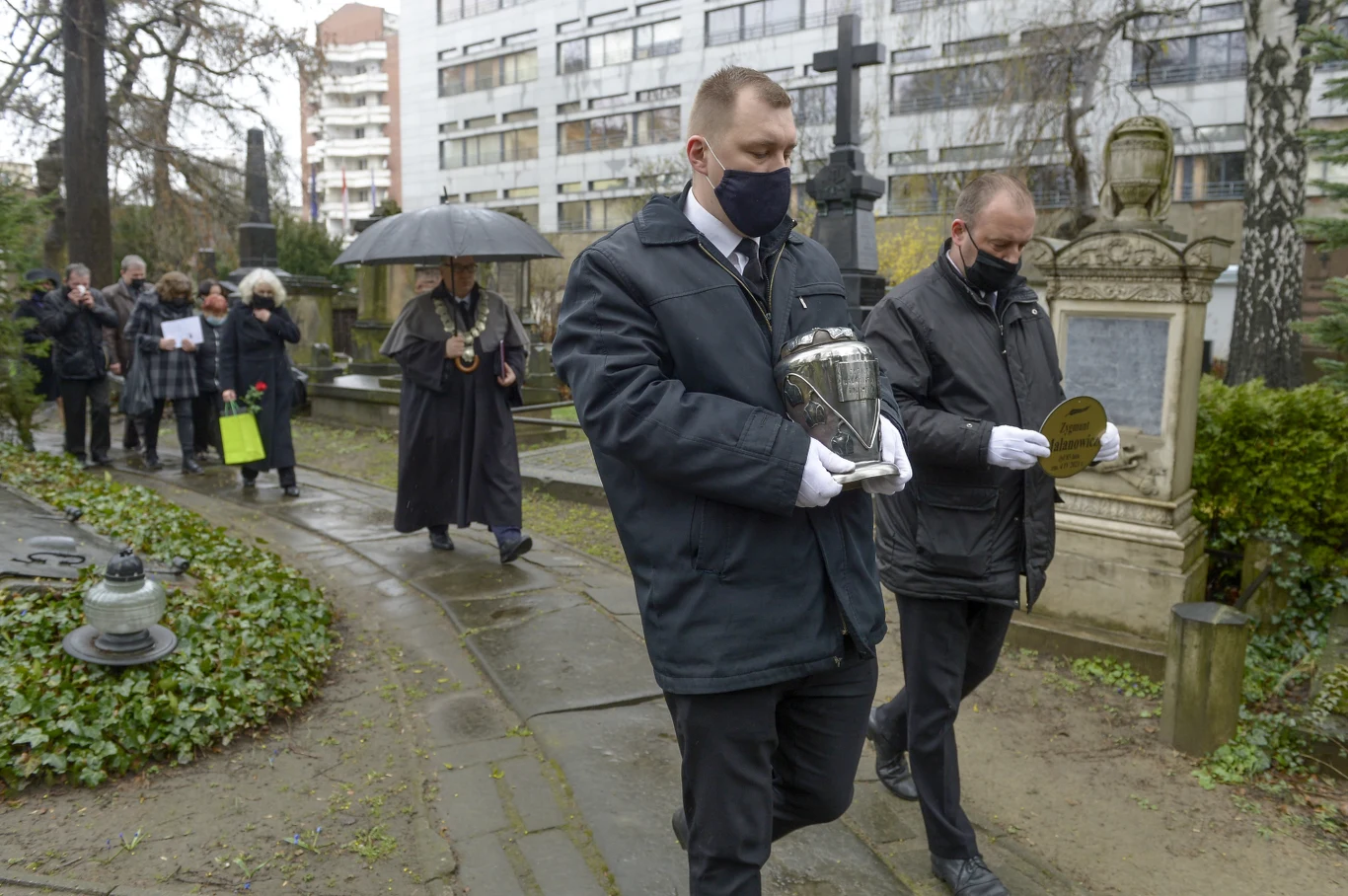 Pogrzeb Zygmunta Malanowicza