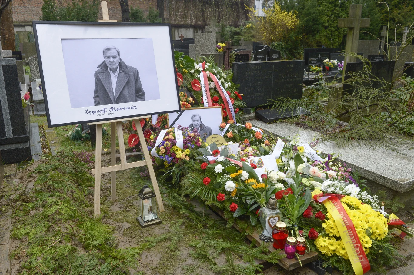Pogrzeb Zygmunta Malanowicza