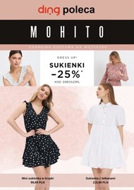 Zniżka na sukienki w Mohito
