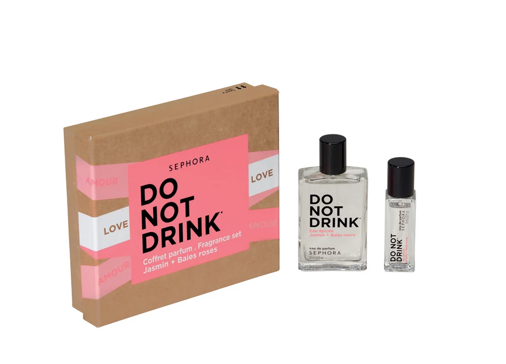 DO NOT DRINK - ZESTAW PERFUM JAŚMIN + CZERWONY PIEPRZ