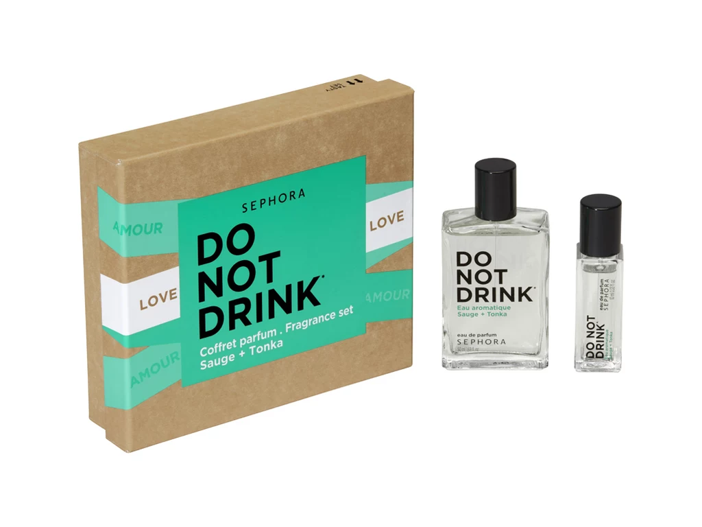 DO NOT DRINK - ZESTAW PERFUM SZAŁWIA + TONKA