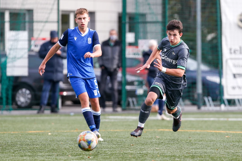Michał Gurgul w meczu Centralnej Ligi Juniorów. Lech Poznań - Lechia Gdańsk Michał Gurgul w meczu Centralnej Ligi Juniorów. Lech Poznań - Lechia Gdańsk