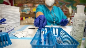 Na zdj. szczepionki Moderny