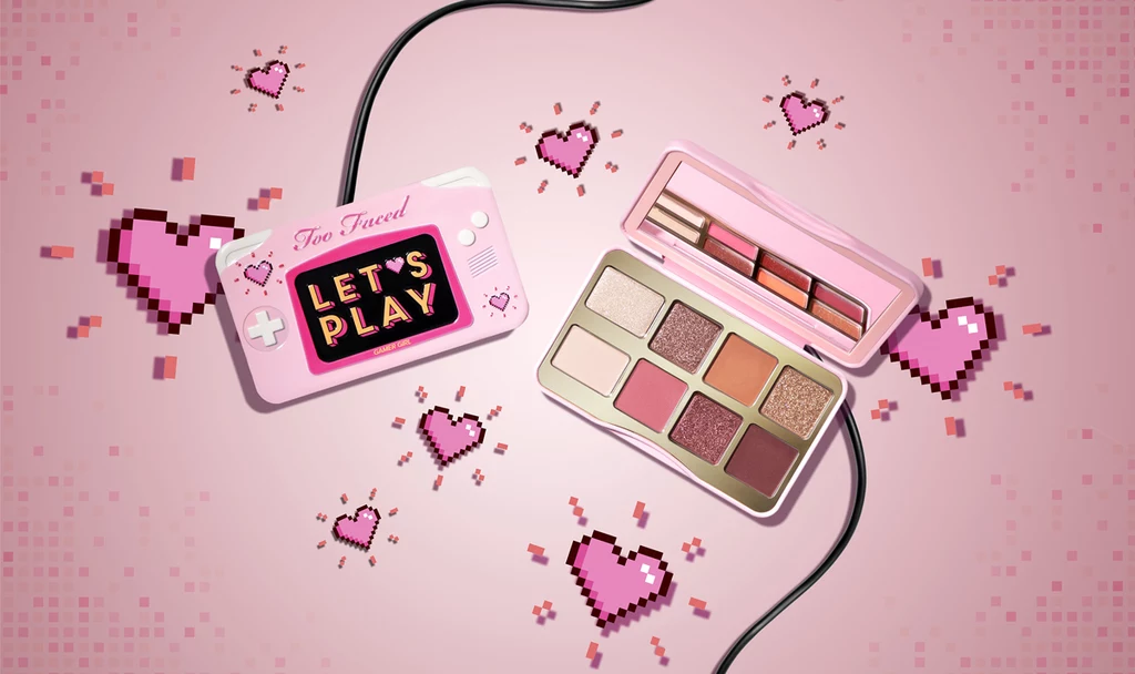 DOLL-SIZE EYESHADOW PALETTES - Let's play