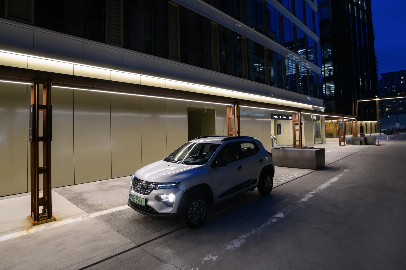 Dacia Spring Dacia Spring