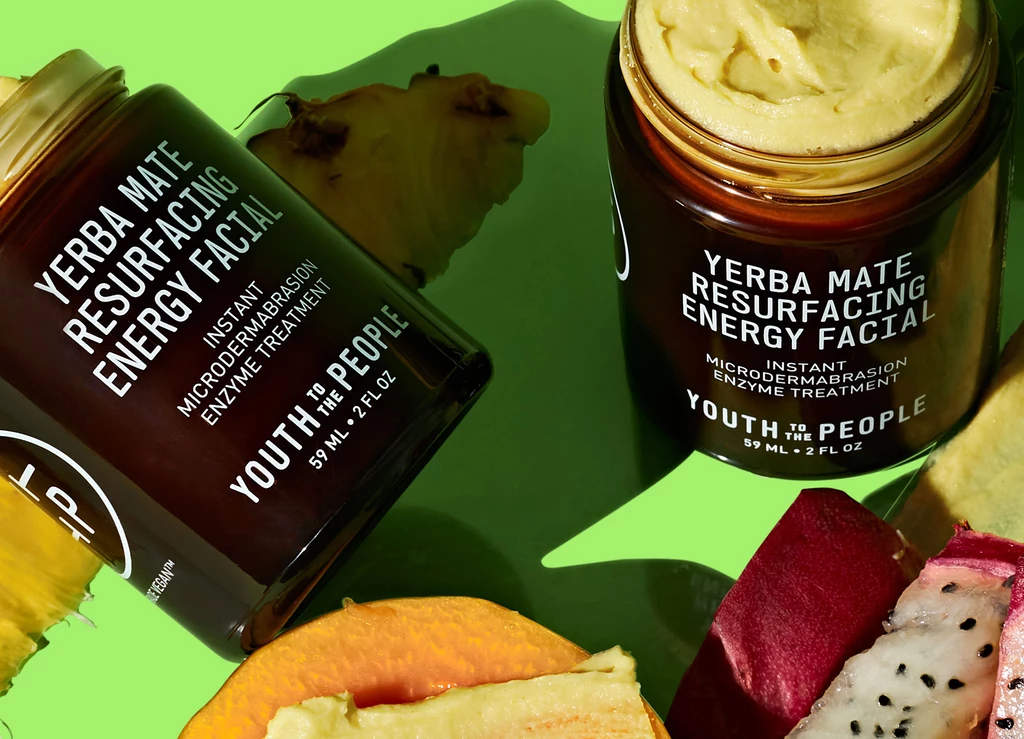  EXFOLIATING CLEANSER - YERBA MATE RESURFACING ENERGY FACIAL