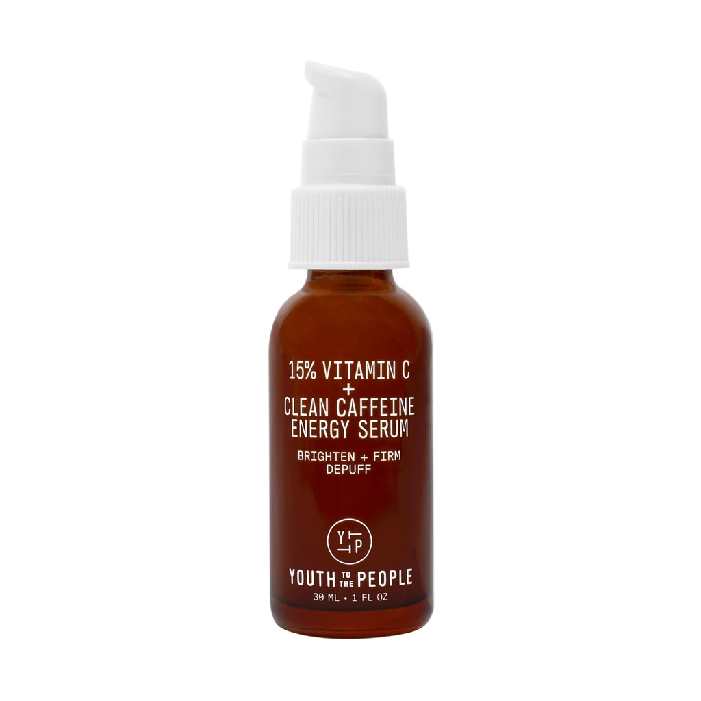 SERUM - 15% VITAMIN C + CLEAN CAFFEINE ENERGY SERUM