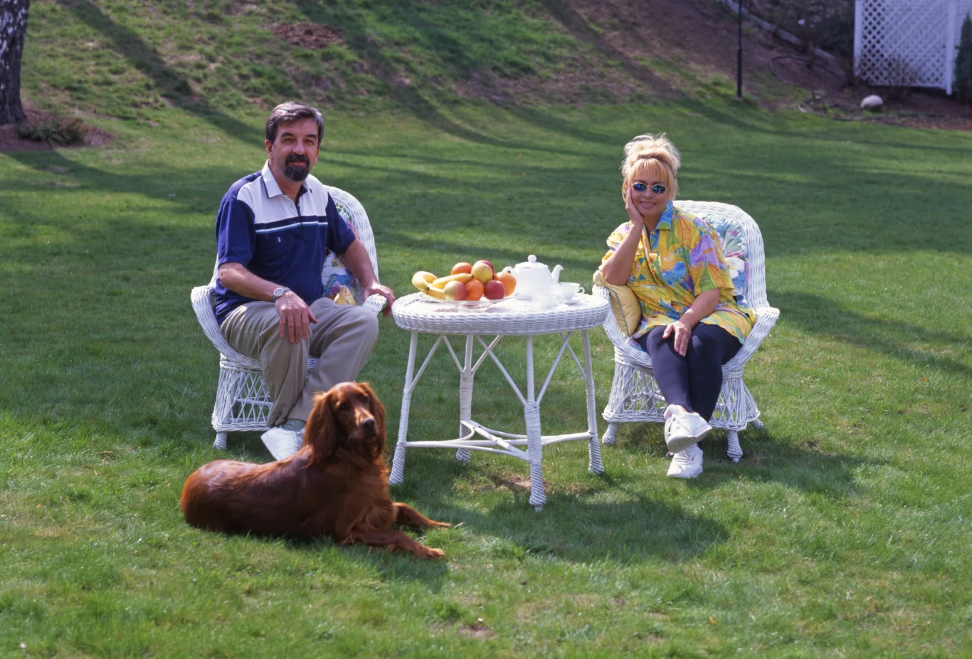 Zdzisława z mężem Zdzisława z mężem