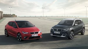 Seat Ibiza i Arona przeszły drobny lifting