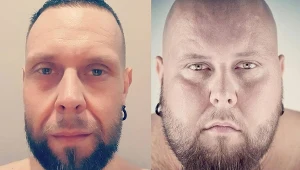 Uczestnik "Gogglebox" schudł 160 kg. Porównał zdjęcia