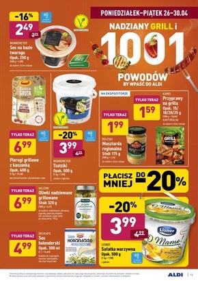 Raz Aldi, zawsze Aldi