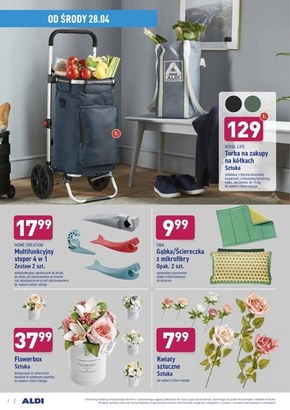 Aldi - przygotuj się na wiosnę