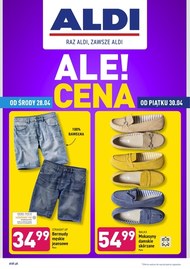 Aldi - przygotuj się na wiosnę