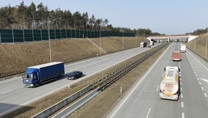 Jechał tirem pod prąd autostradą. Winny koronawirus?