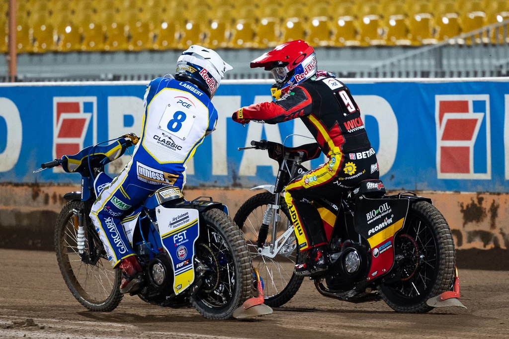 Mecz Betard Sparta - eWinner Apator