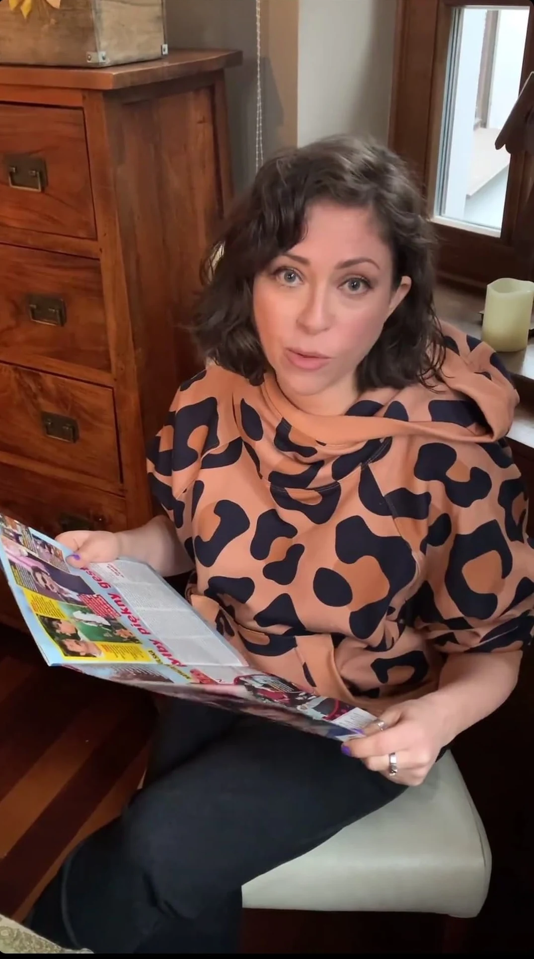 Screen z Instagrama Natalii Kukulskiej @natalia.kukulska Screen z Instagrama Natalii Kukulskiej @natalia.kukulska