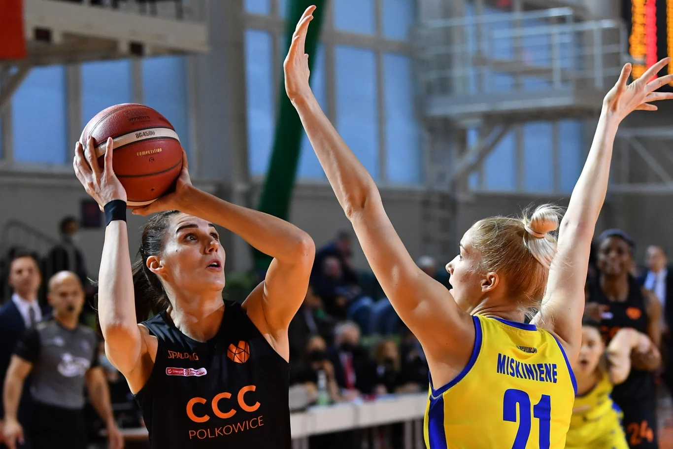 Dragana Stanković (z piłką) Dragana Stanković (z piłką)