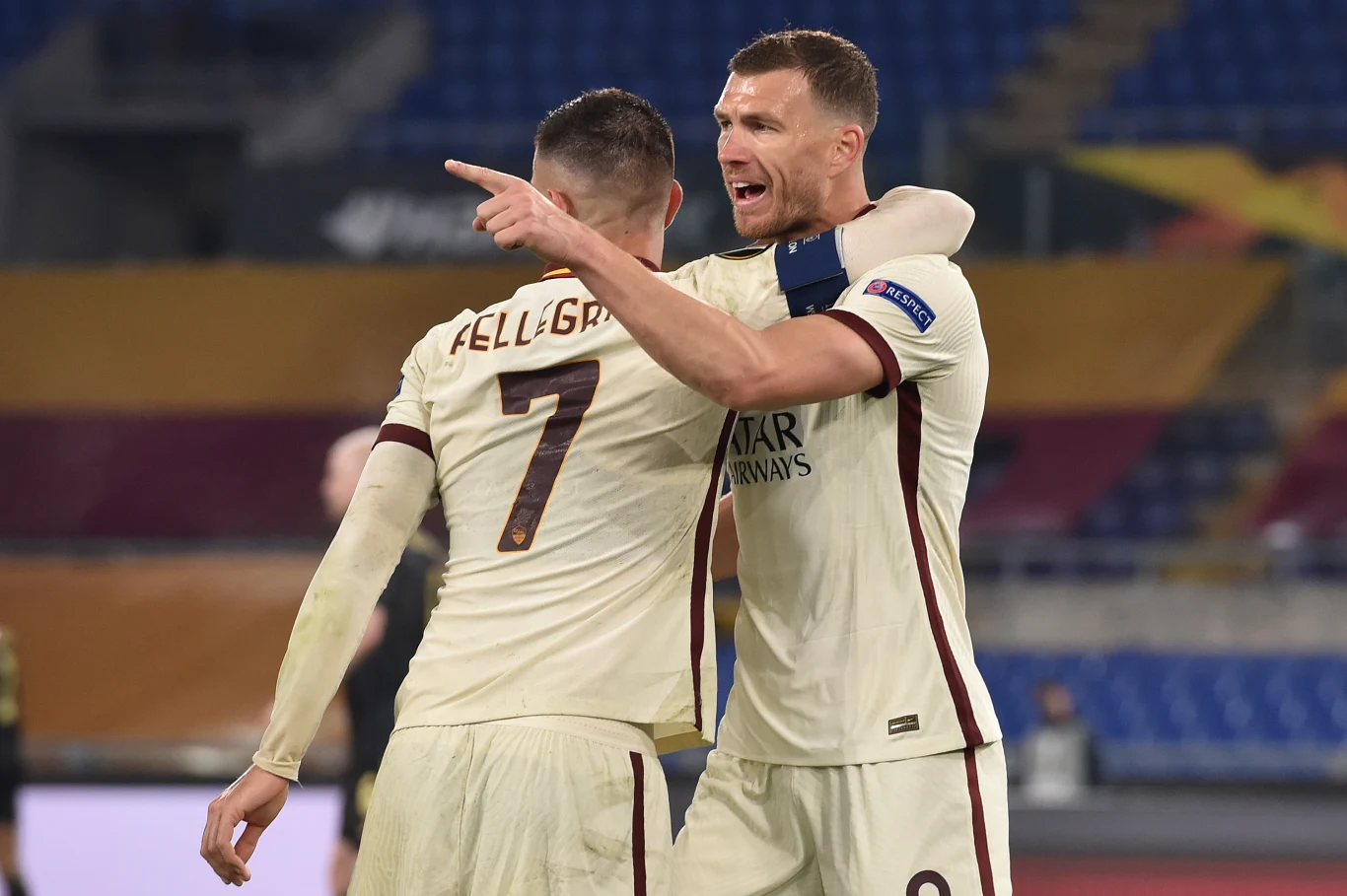 Gol Edina Dżeko w rewanżu był bardzo ważny Gol Edina Dżeko w rewanżu był bardzo ważny