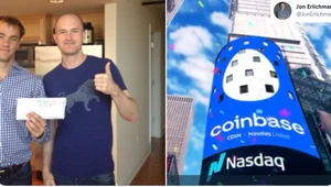 Coinbase - w 2012 zaczynali w małym mieszkanku. Dzisiaj są warci 85 mld dol