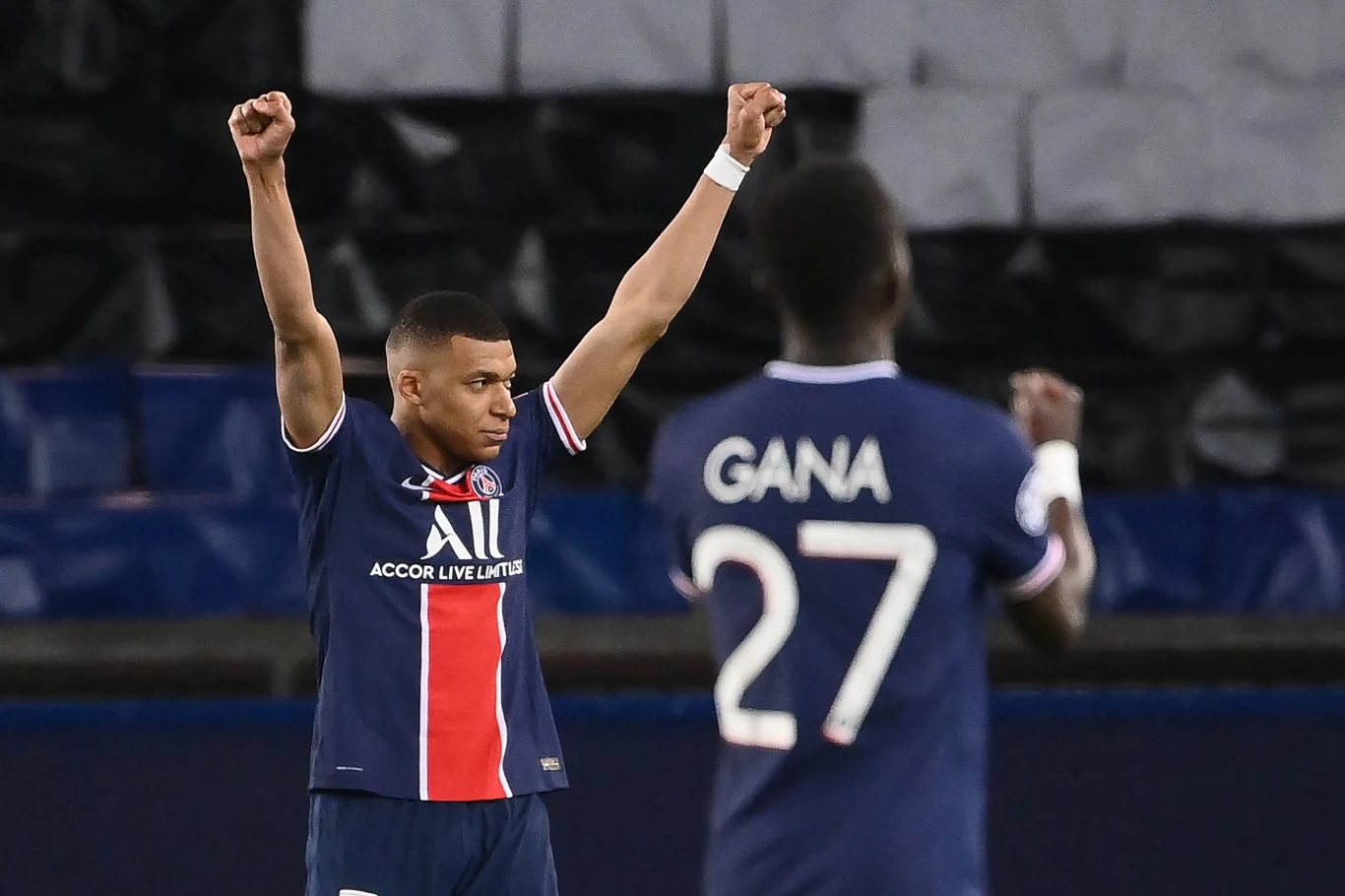 Kylian Mbappe