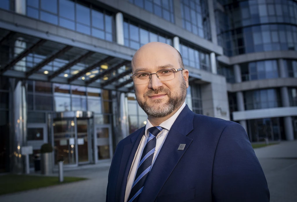 Paweł Strączyński, prezes Taurona. Fot. inf. pras.