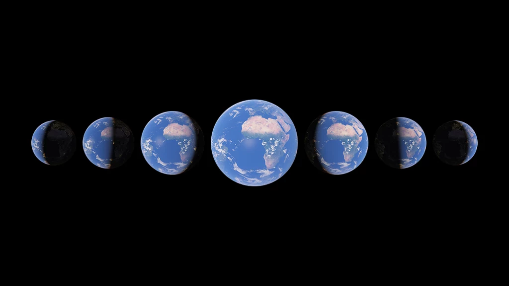 Google Earth udostępnia funkcję Timelapse