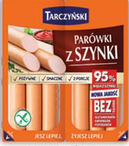 Parówki Tarczyński