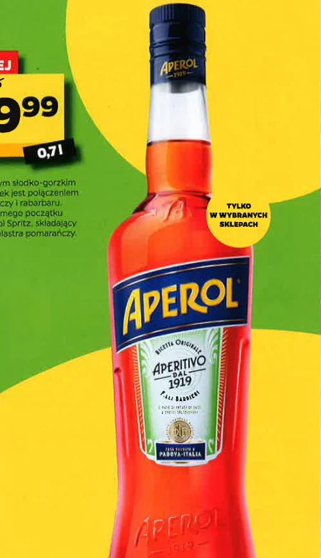 Likier Aperol