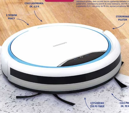 Robot sprzątający Medion