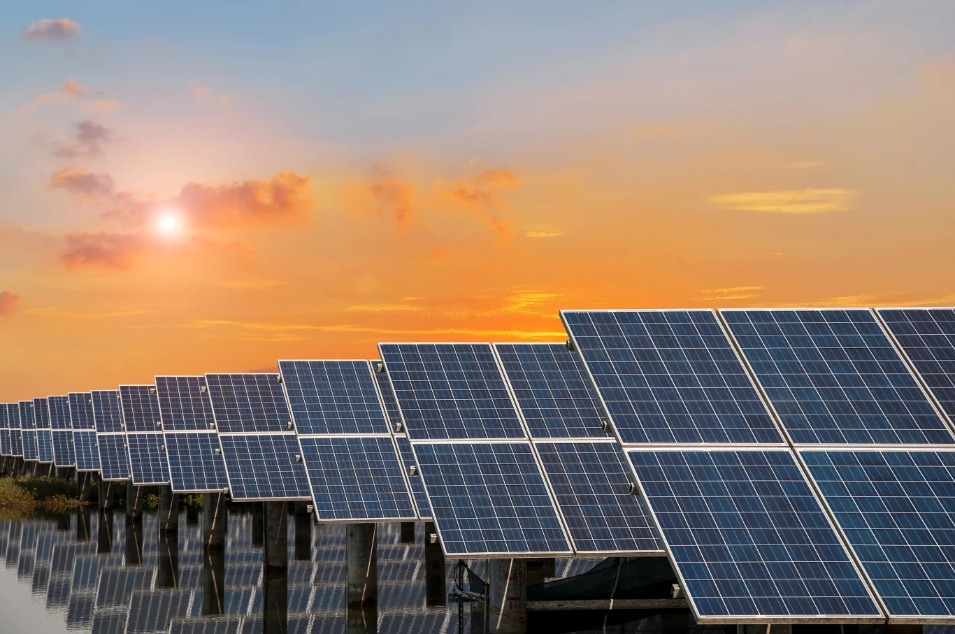 Panele słoneczne to coraz częstsze rozwiązanie Panele słoneczne to coraz częstsze rozwiązanie