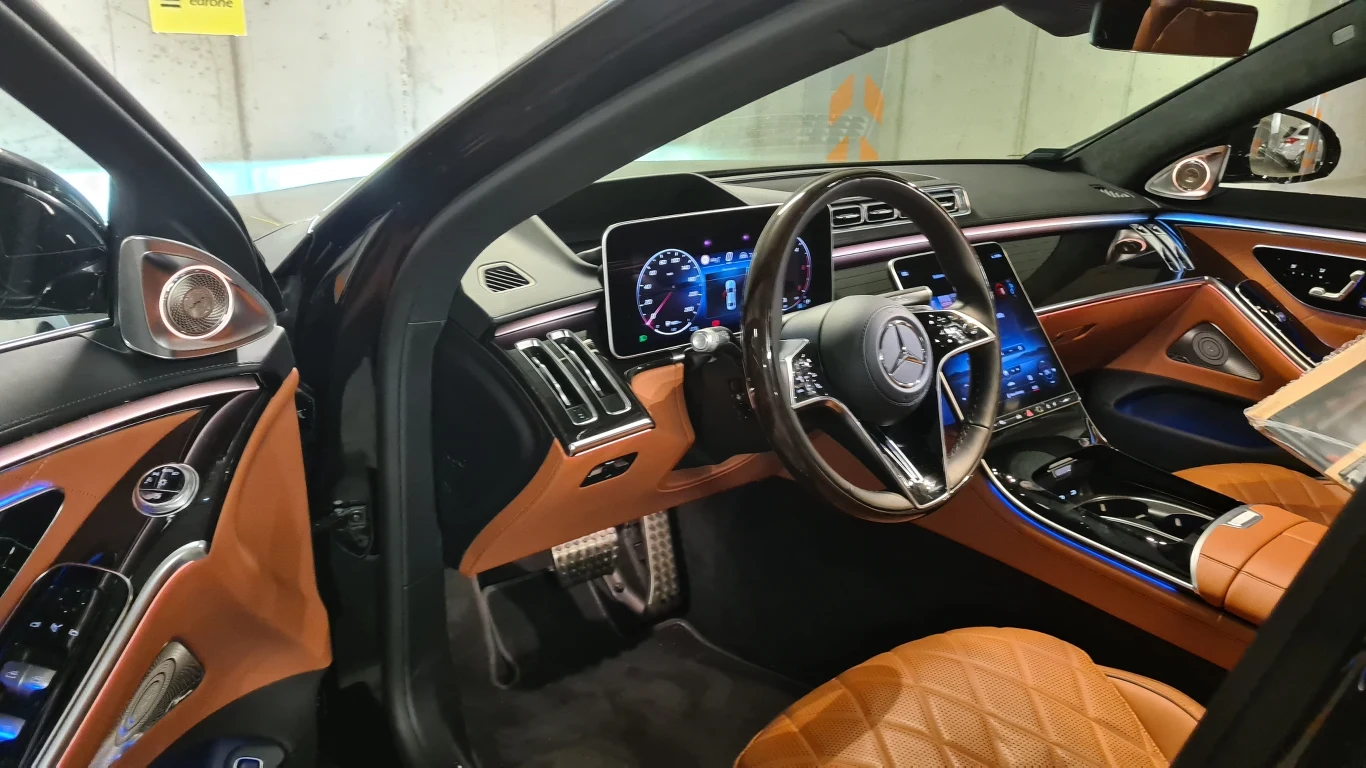 Mercedes S 400 d 4MATIC Long