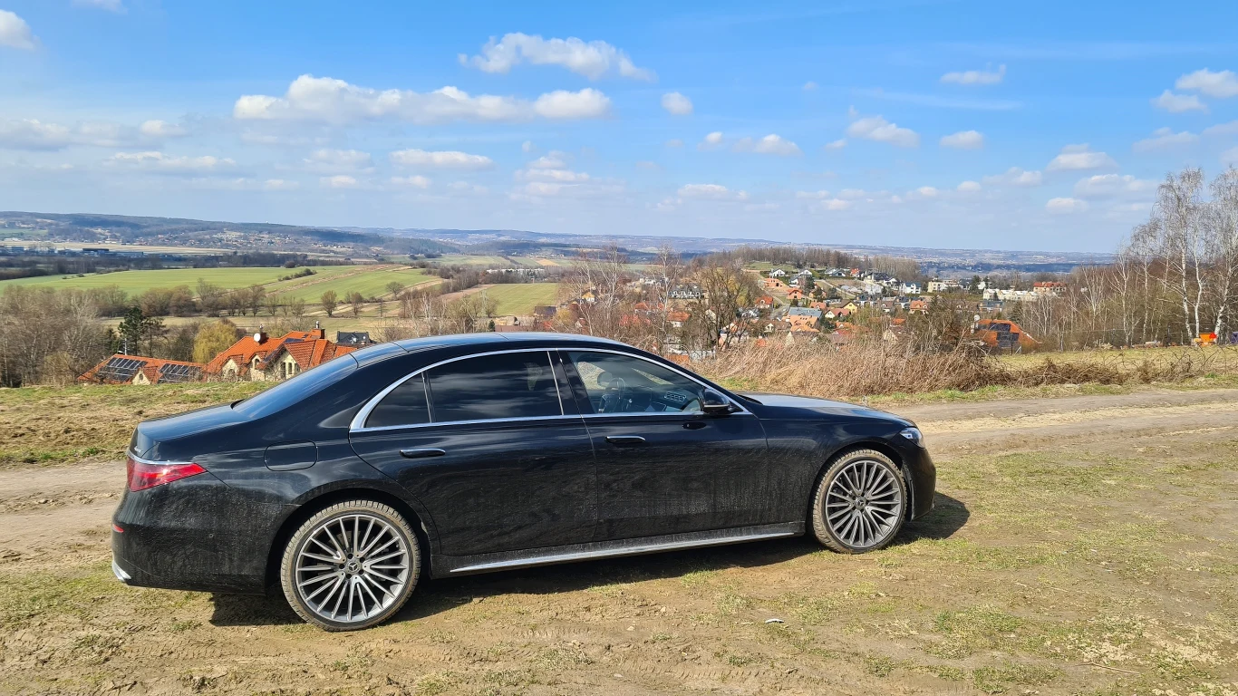 Mercedes S 400 d 4MATIC Long