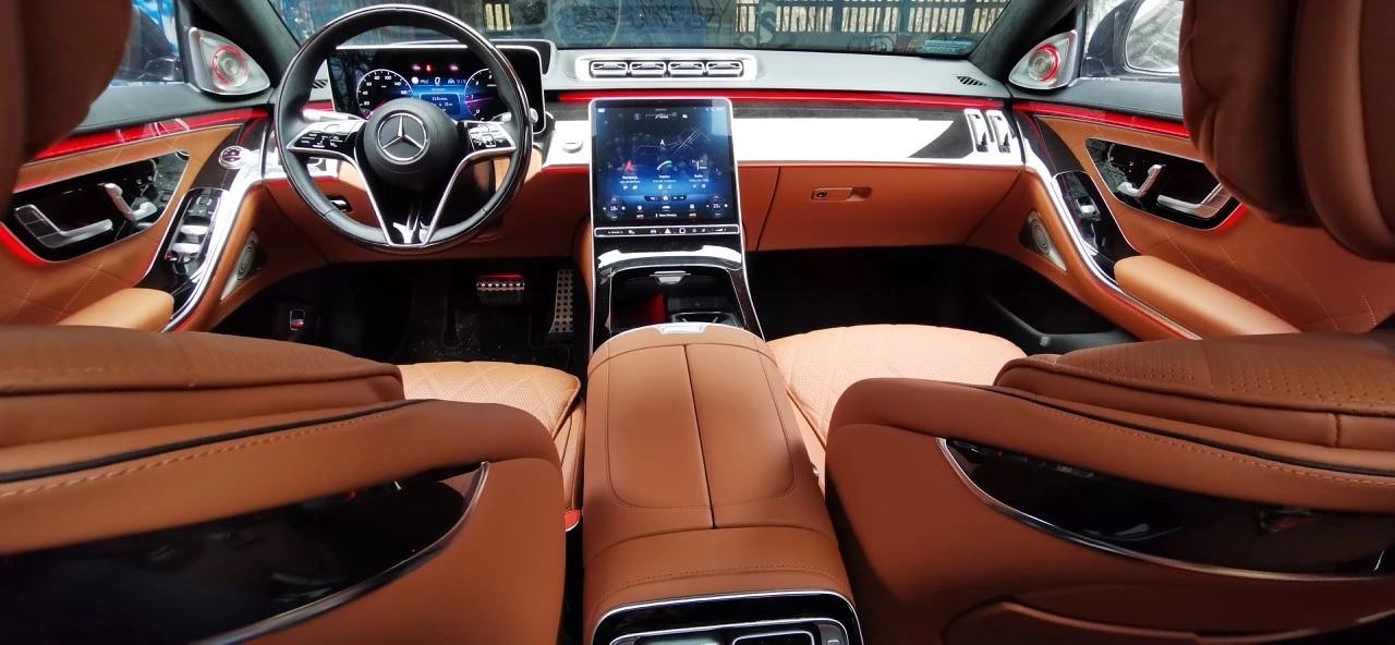 Mercedes S 400 d 4MATIC Long