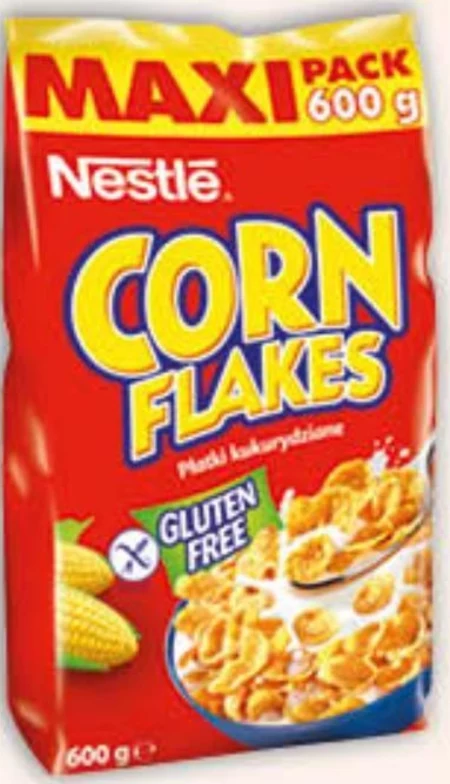 Płatki kukurydziane Nestle