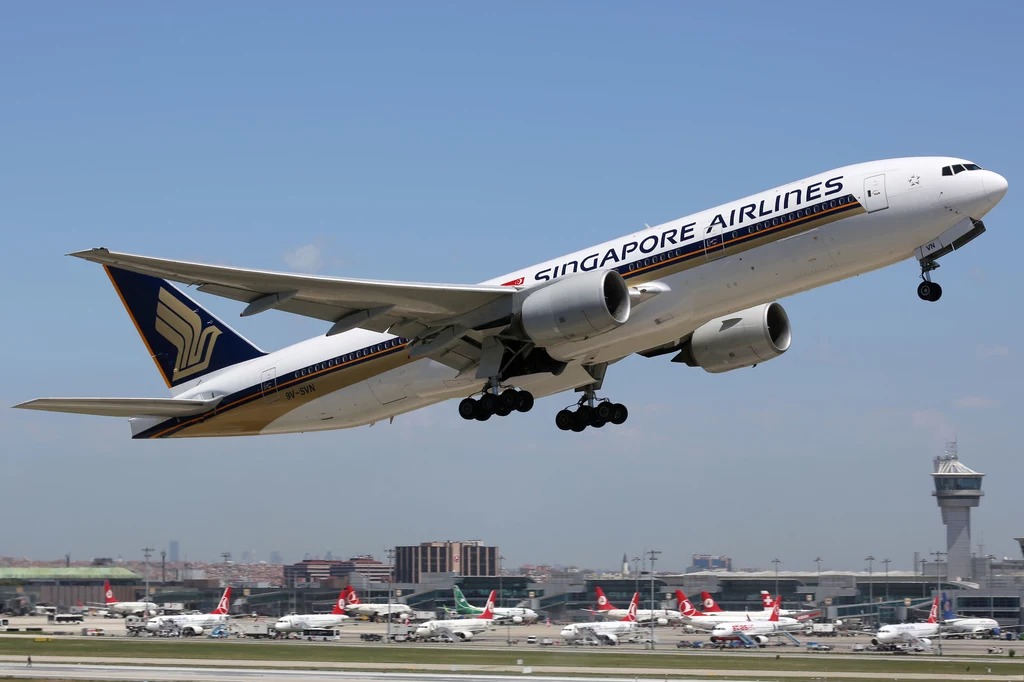 Singapore Airlines najlepszą linią lotniczą 2023 roku