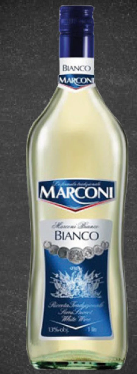 Wermut Marconi Bianco