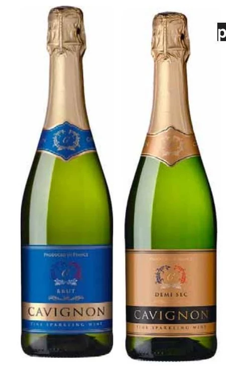 Wino musujące Cavignon