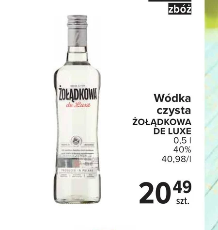 Wódka Żołądkowa