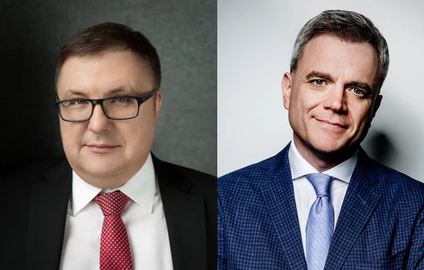 Zbigniew Okoń i Marcin Maruta z kancelarii Maruta, Wachta