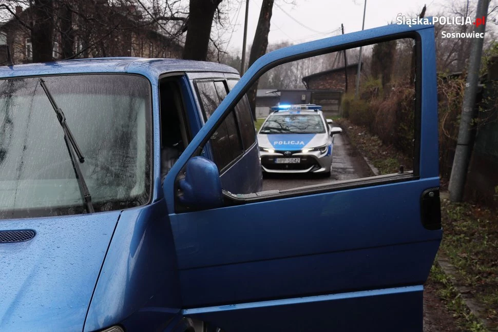 Mężczyzna był pod wpływem narkotyków i nie miał uprawnień do kierowania