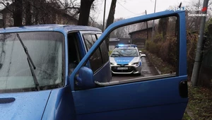 Uciekał przed policją samochodem dostawczym