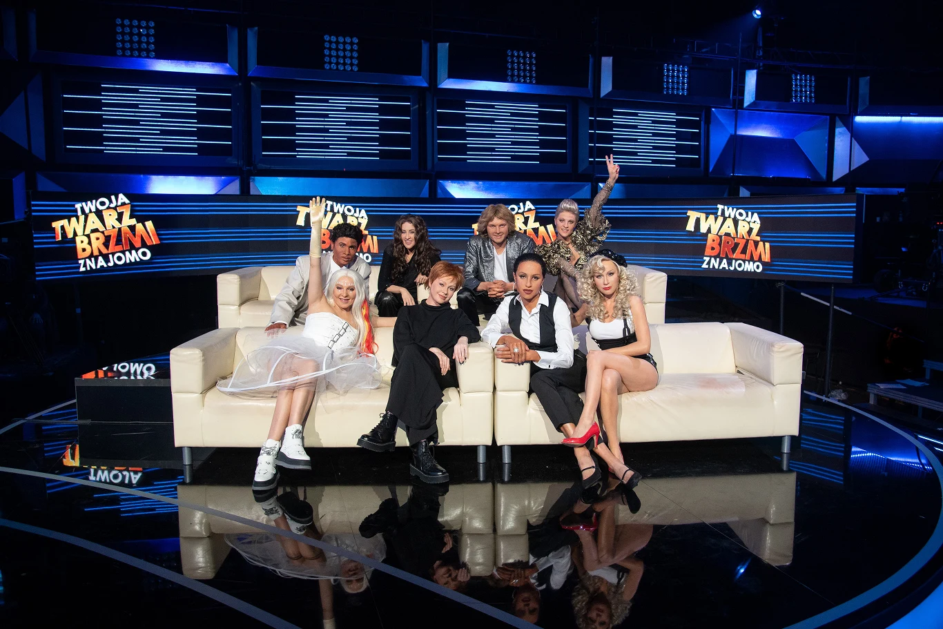 Uczestnicy Twoja Twarz Brzmi Znajomo