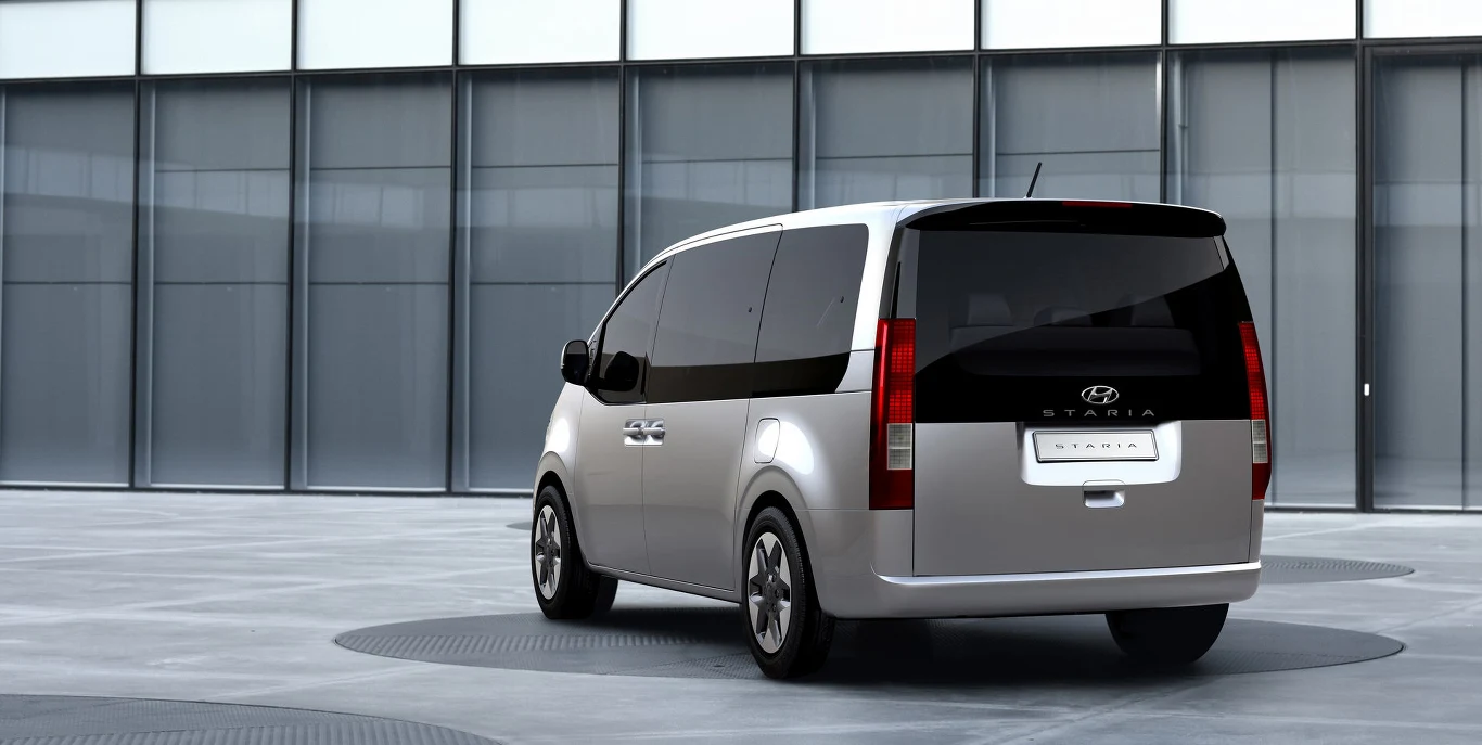 Hyundai Staria
