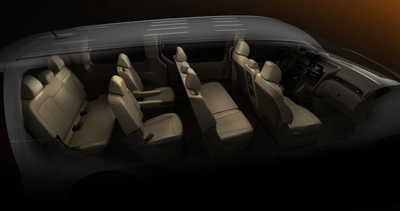 Hyundai Staria 