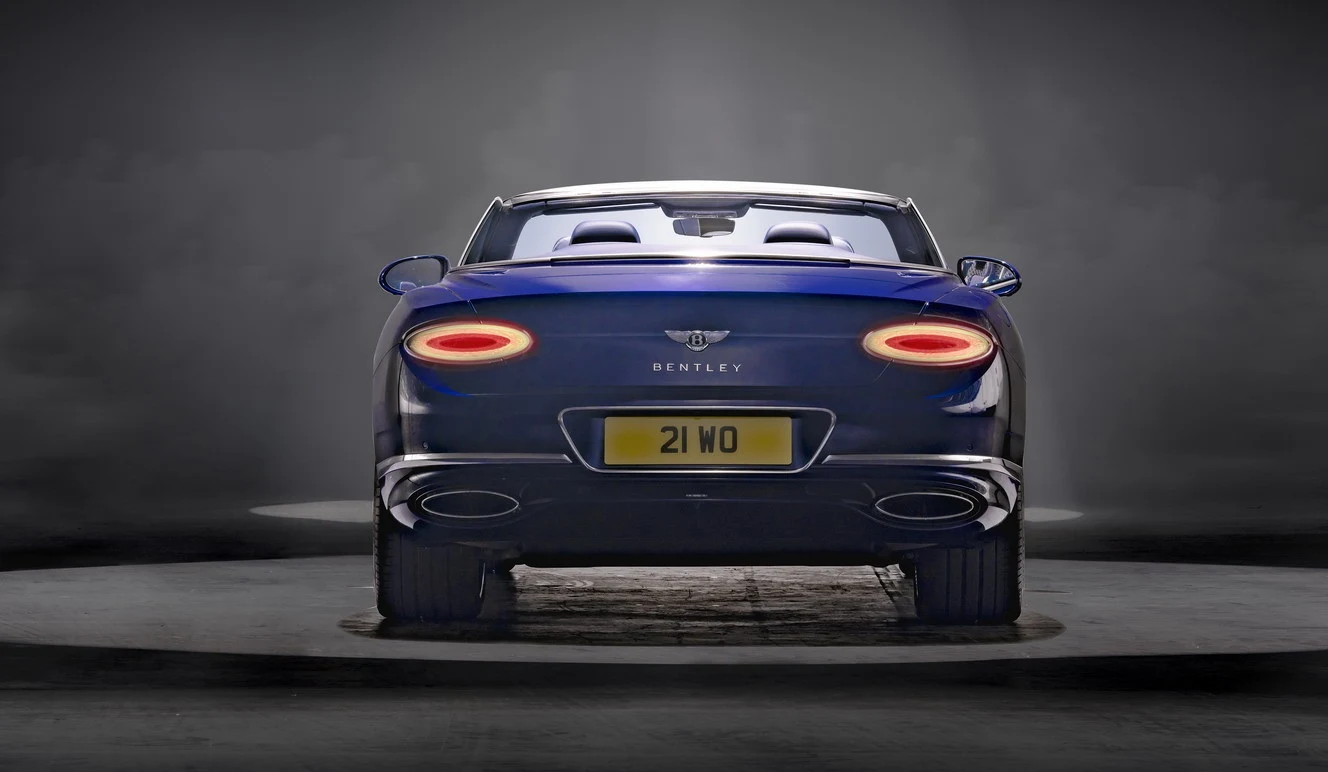 Bentley Continental GT Speed Convertible