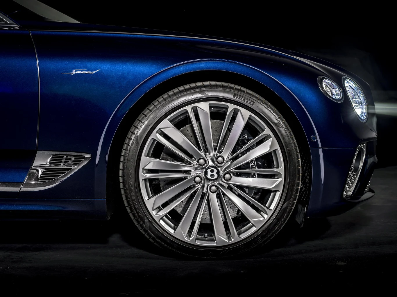 Bentley Continental GT Speed Convertible